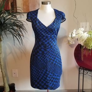 Guess blue dress Size 10